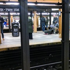 Hey soul sister at 34th st 1 station