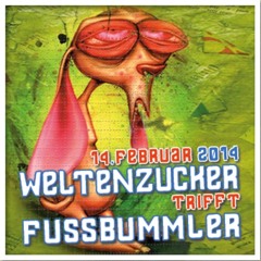 @ Weltenzucker trifft Fussbummler - God, Aliens, Vampires, and Hamburgers [Feb 2014]