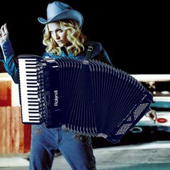 Madonna - Don't Tell Me 2014 remix new  (Accordion Zicro Cover)