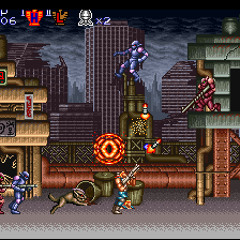 Contra 3 : The Alien Wars - Stage 3: The Old Cyber Steel Mill