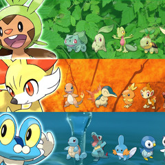 Pokemon X/Y - Vs. Elite Four (8 bit)