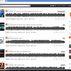 MC TRIK-E MC BLIZARD MC UNIT MC RUSH *PUT BACK UP*