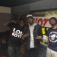 Tef Poe Freestyle On The #STLPlaylist on Hot 104.1 With DJ Sir Thurl & A-Plus