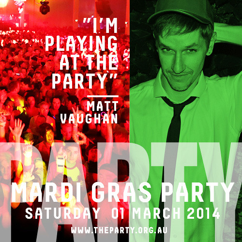 DJ MATT VAUGHAN MARDI GRAS PODCAST
