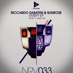 Riccardo Sabatini & Sunrose - Satisfy (Original Mix)