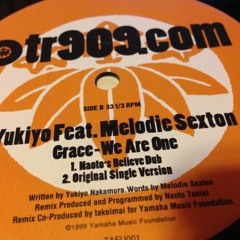 Yukiyo Feat. Melodie Sexton - Grace (Naoto's Believe Dub) 1999
