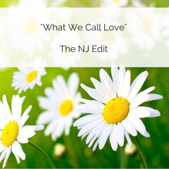 What We Call Love (The NJ Edit)