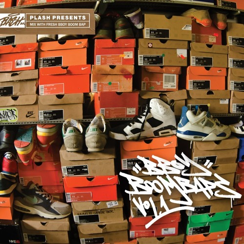 Plash - B-Boy Boom Baps Vol 1