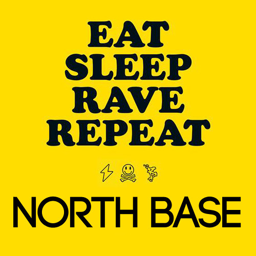 Fatboy Slim & Riva Starr feat Beardyman - EAT SLEEP RAVE REPEAT - North Base D&B Bootleg Remix