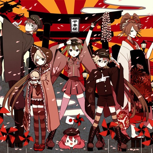 Cover art for 千本桜 (かめりあ's "KAIKASENGEN" Remix) [Uncut Version]