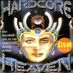 DJ Clarkee Feat. MC Sharkey - Hardcore Heaven 11th May 1996 (Side B)