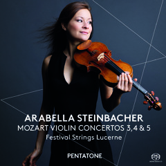 Arabella Steinbacher plays Mozart Violin Concerto No.3 In G, 1. Allegro