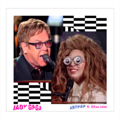 Lady Gaga-Artpop (ft. Elton John)