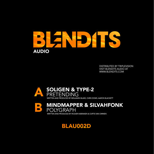 Mindmapper & Silvahfonk - Polygraph - Blendits Audio - OUT NOW!!