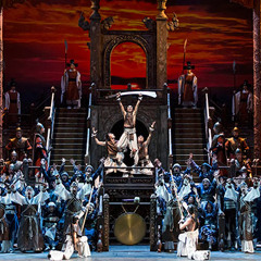G.Puccini:"Turandot" - atto primo (Torino, 2014)