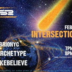 Embrionyc - 'Intersections Show' Feb 2014 - HardSoundRadio