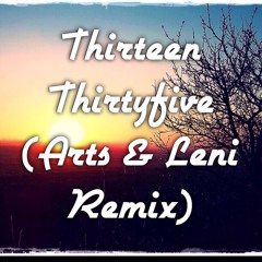 Dillon - Thirteen Thirtyfive (Arts & Leni RMX) FREE DOWNLOAD