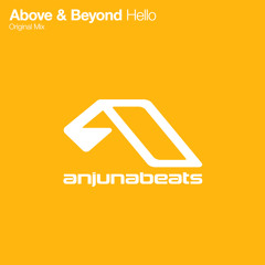 Above & Beyond - Hello (Danny Howard's BBC Radio 1 Future Anthem)