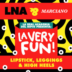 La Very Fun! - Lipstick, Leggings And High Heels