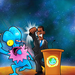 Get off my planet  - ROLLINGTARTANA.COM