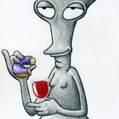 Drunk Alien