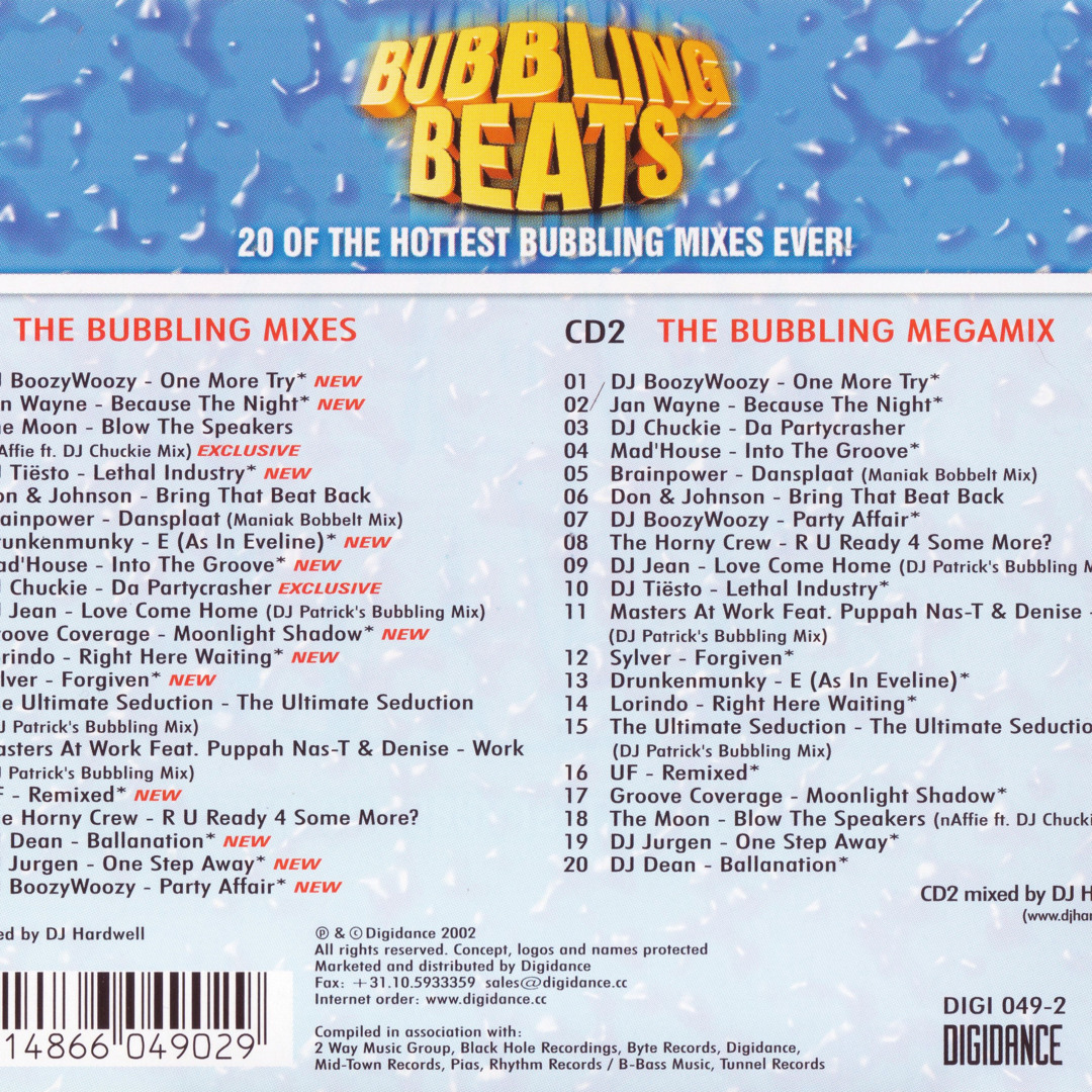 Stream Bubbling Beats (Mixed by DJ Hardwell) by kaylvs