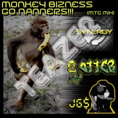 Otter - Synergy - JG Money - Monkey Bizness (Go Nanners) (MTG Mix) TEAZER