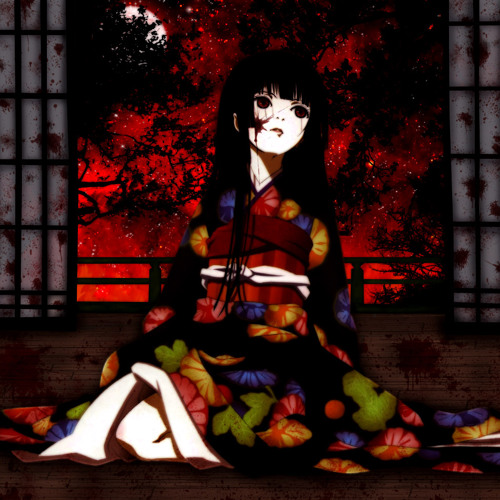 Jigoku Shoujo - Ake Ni Somaru