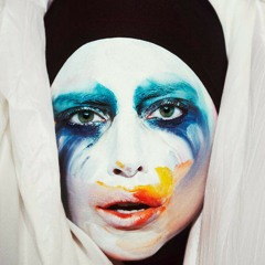 Applause (instrumental) at Lady Gaga