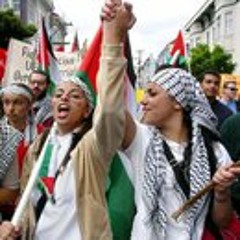 دمج كلمات النشيد الوطني المصري و الفلسطيني