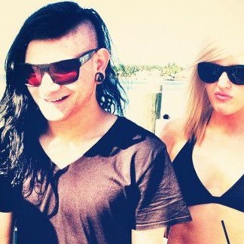 Skrillex Ellie Goulding Because By Skrillstems