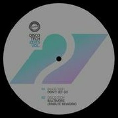 DISCO TECH EDITS VOL.2  Feat. LTJ - LATE NITE TUFF GUY - DISCO TECH (preview)   RELEASE MARCH 10