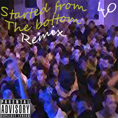 Started From The Bottom(YMCMB Diss Part 1) [PROD. BY Mike Zombie]
