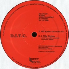 D.I.T.C. - I Flip Styles (feat. Sadat X & Grand Puba)