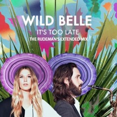 Wild Belle & Employee Of The Year - Its Too Late (The Rudeman's Extended Mix)