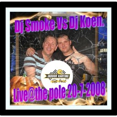 Dj Smoke Vs Dj Koen@The Pole battle 20-7-2008