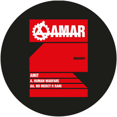 AMIT 'Human Warfare'  (Machinedrum Remix) [AMAR001]