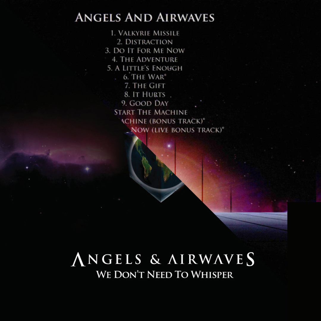 Stream Angels & Airwaves - Start The Adventure (Mashup) by