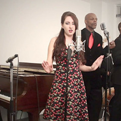 Timber Vintage 1950's Doo Wop Pitbull  Ke$ha Cover