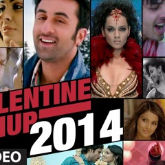 Valentine Mashup 2014 - Full Song - Hussain Dar