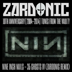 Nine Inch Nails - 35 Ghosts IV (Zardonic Remix) [2008]