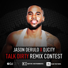 Jason Derulo x DJcity - Talk Dirty Remix
