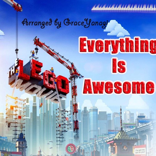 The Lego Movie - "Everything Is Awesome" (Piano Solo Cover)