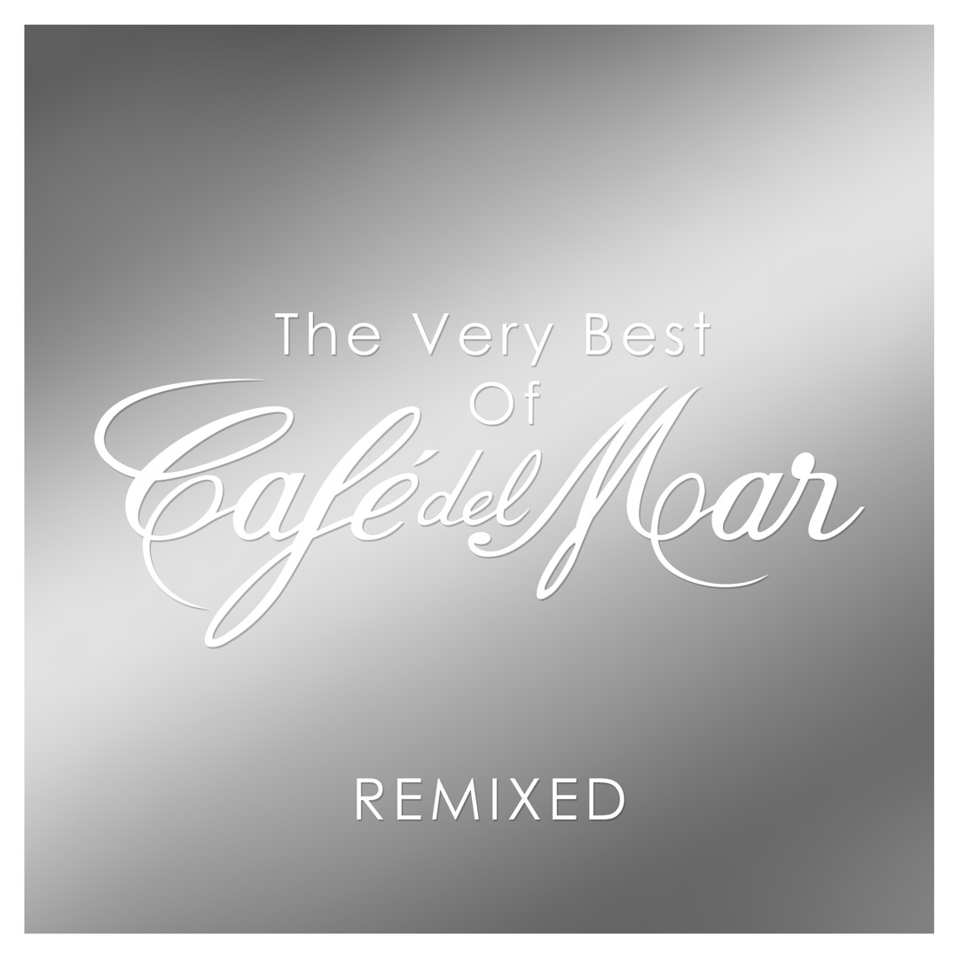 洋楽 cafe del mar the best of compiled by Café Del Mar - The