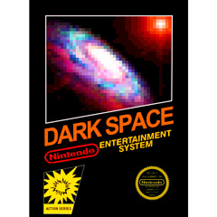 Dark Space Intro [8-bit NES-Style Chiptune]