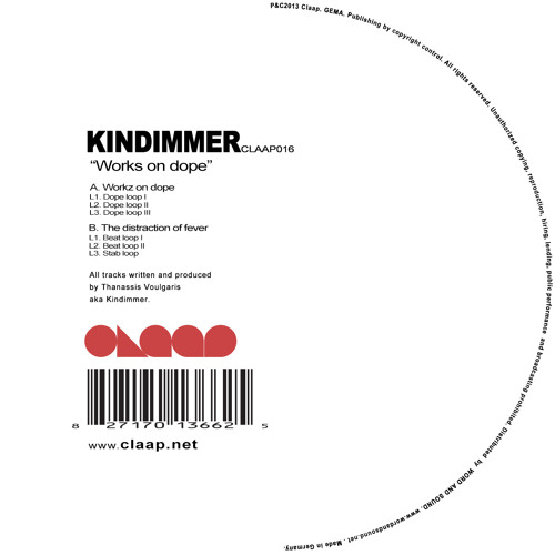 Kindimmer - Workz On Dope Ep