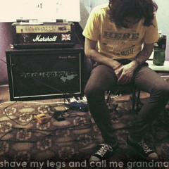chapter IV: depression. §O8. shave my legs and call me grandma (ft. stan starush of rubycone)