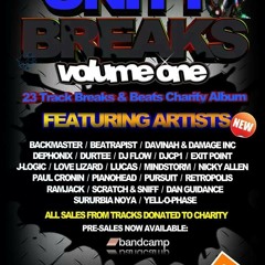 RAVEPOWER-RELEASED ON THE UNITY BREAKS VOL1 COMPILATION