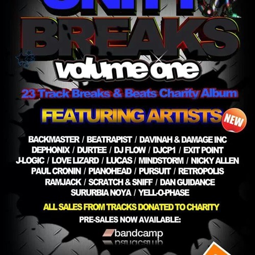 RAVEPOWER-RELEASED ON THE UNITY BREAKS VOL1 COMPILATION