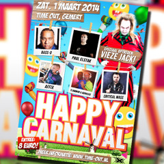 Happy Carnaval - Happy Hardcore Event - Zaterdag 1 Maart